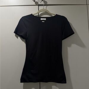 Aritzia Black Short Sleeve Tee